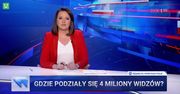 "Wiadomości": zniknęły 4 mln widzów. TVP węszy spisek
