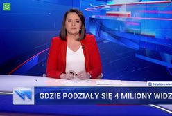 "Wiadomości": zniknęły 4 mln widzów. TVP węszy spisek