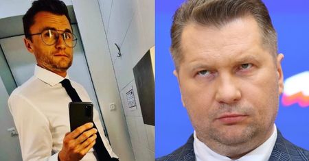 Piotr Jacoń o TOALECIE dla niebinarnej i transpłciowej młodzieży: "Pani dyrektor bardzo dziękuję. Panu ministrowi też chętnie bym już podziękował..."