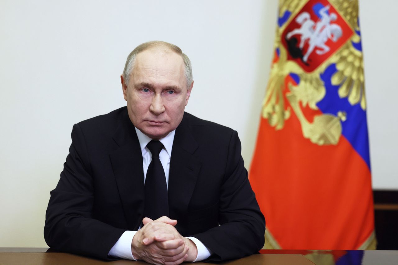 Putin wykorzystuje tragedię. Chce "usprawiedliwić swoją agresję"