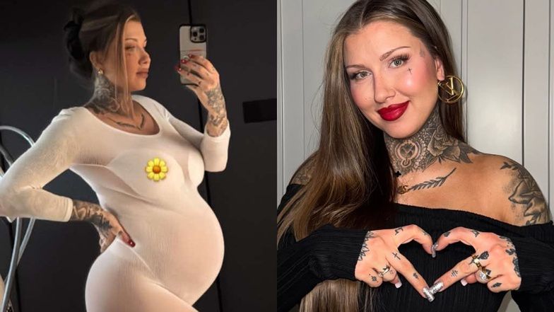 Deynn ujawnia, ile WAŻY na końcówce ciąży