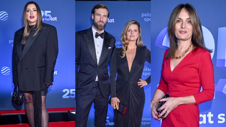 Gwiazdy na gali Polsat Sport
