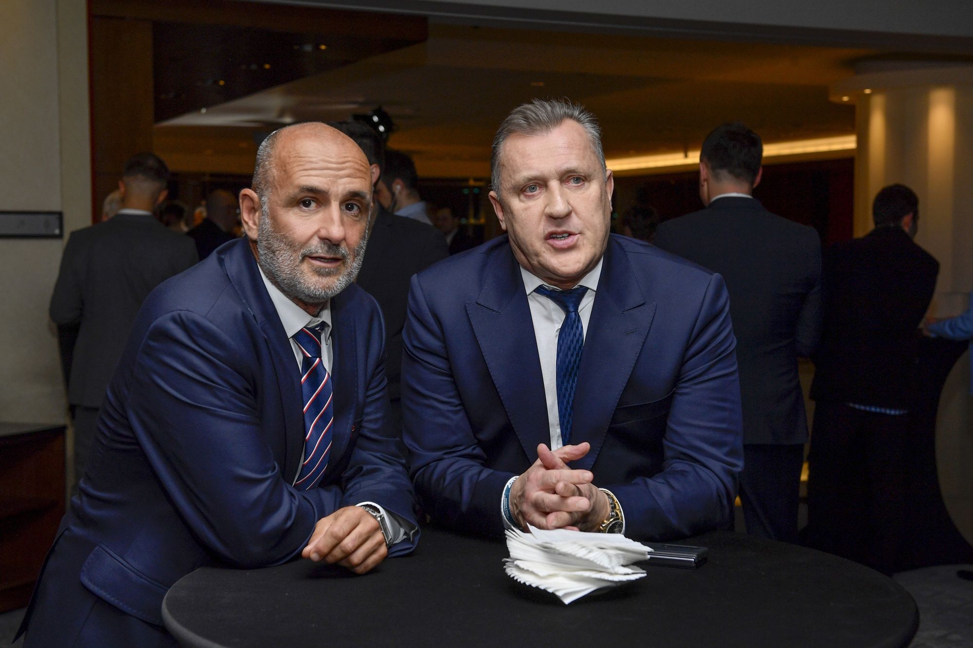 Michał Probierz i Cezary Kulesza