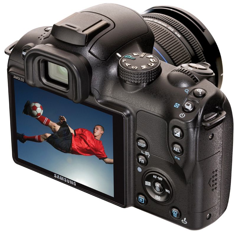 Samsung NX10 - matryca APS-C i ekran AMOLED w kompaktowym korpusie 3