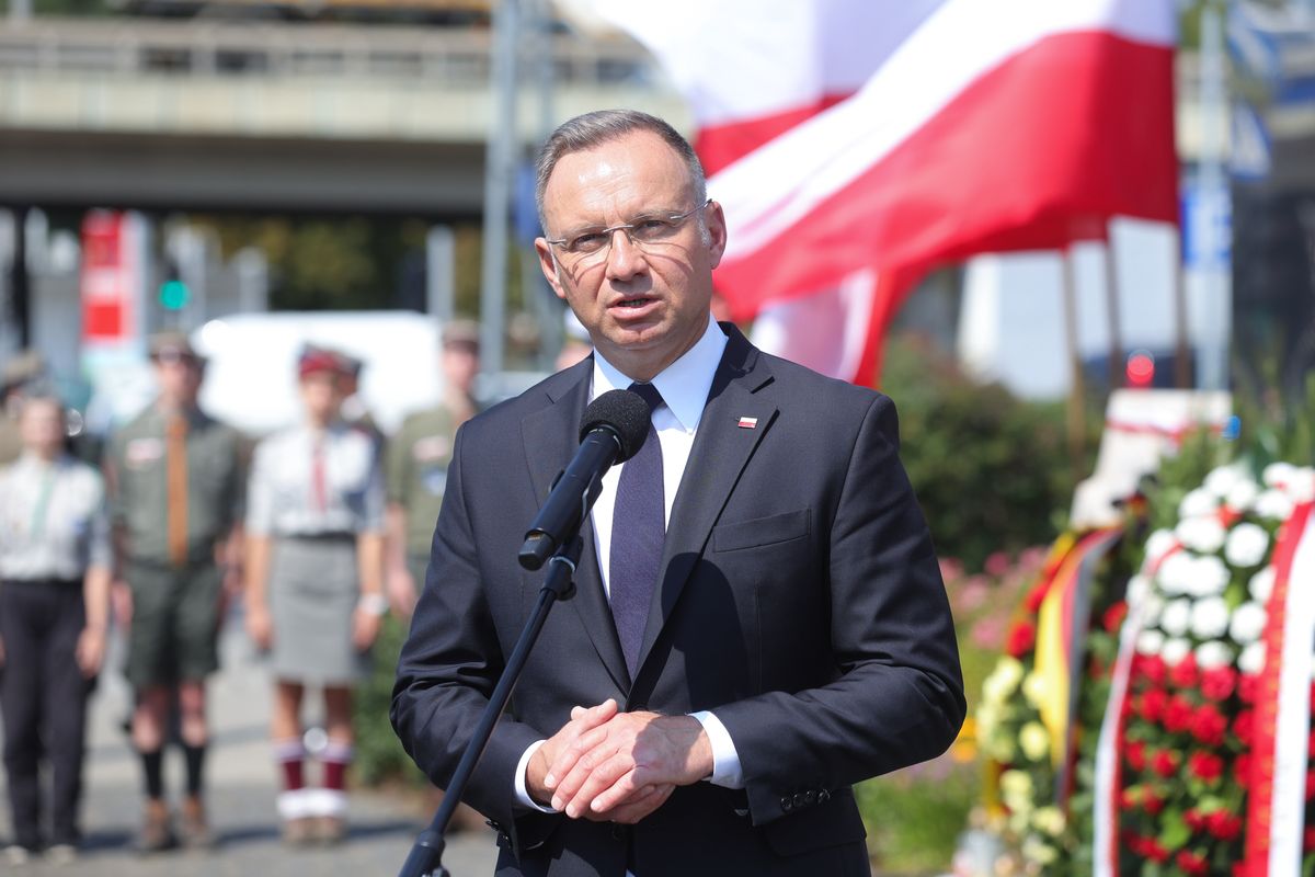 Andrzej Duda, dyplomacja, sondaż, pis Złe wiadomości dla Dudy. Polacy nie mieli wątpliwości