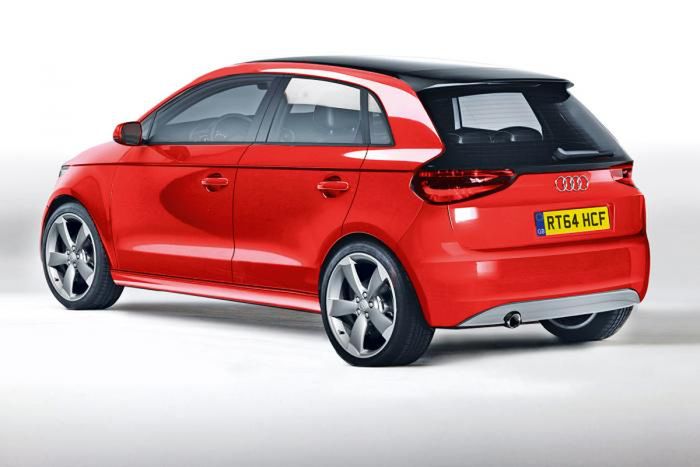 2015 Audi A2 (źródło: Poblete via Auto Express)