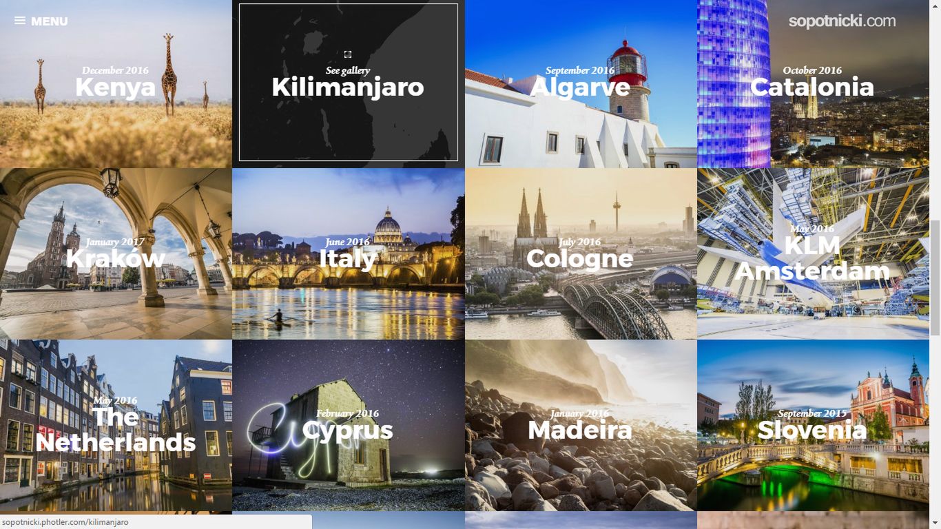 Tak działa Photler - polski serwis do tworzenia stron dla fotografów [recenzja] 11