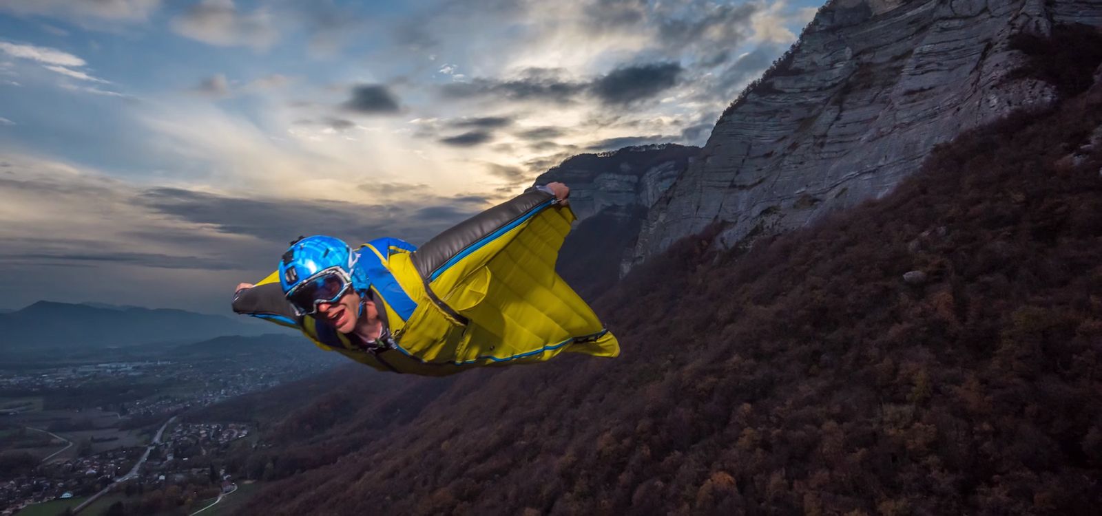 Powietrzny flash, czyli jak zrobić dobre zdjęcie skoczkowi w Wingsuit'cie 3