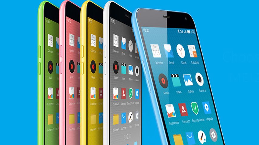 Meizu m1 note oficjalnie. Niezła specyfikacja, bardzo niska cena i wygląd iPhone'a 5c