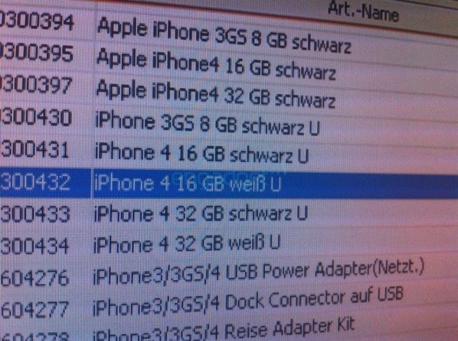 Biały iPhone 4 już prawie gotowy?