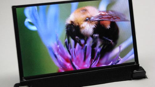 50 calowy OLED wydrukowany w 2 minuty 1