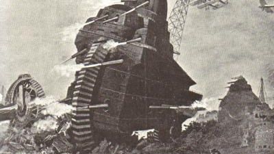 10 niezwykłych stalowych potworów 1