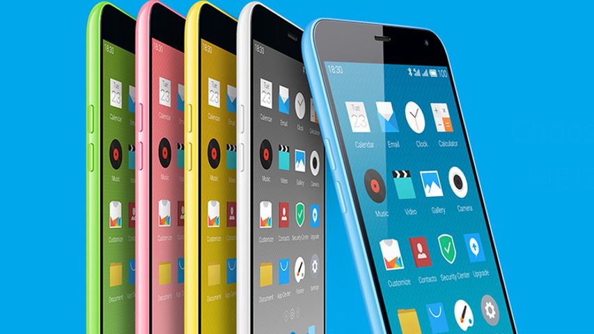 Meizu m1 note oficjalnie. Niezła specyfikacja, bardzo niska cena i wygląd iPhone'a 5c 1