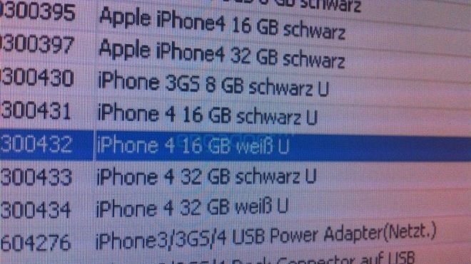 Biały iPhone 4 już prawie gotowy? 1