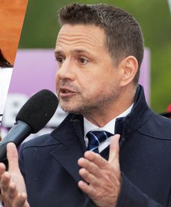 "Z Rafałem jak i Igą". Niespodziewane słowa i mocny cios w Hołownię