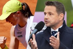 "Z Rafałem jak i Igą". Niespodziewane słowa i mocny cios w Hołownię