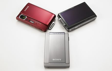 Sony Cyber-Shot T300 – piękno i elegancja