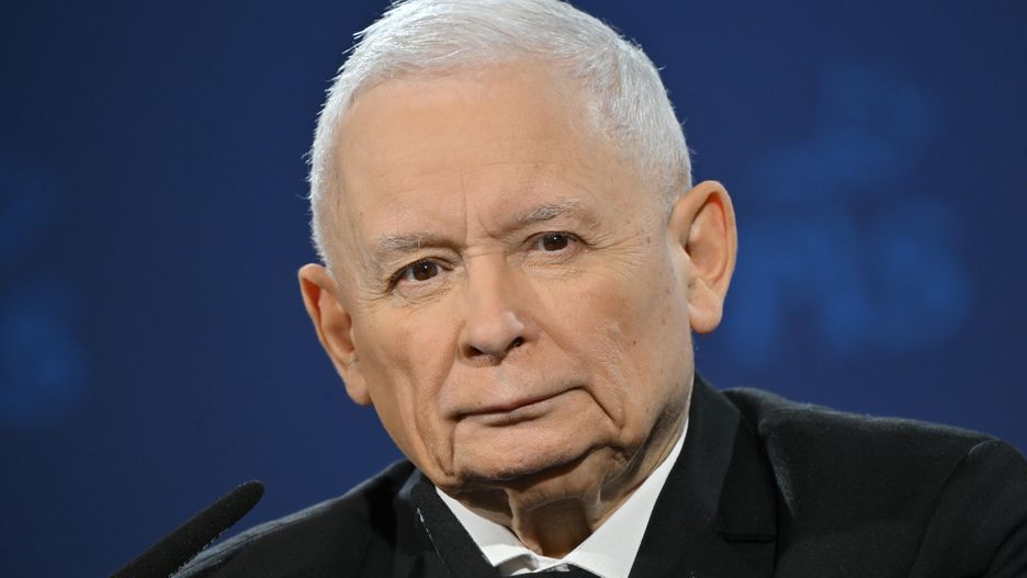 Jarosław Kaczyński podczas spotkania w Siedlcach
