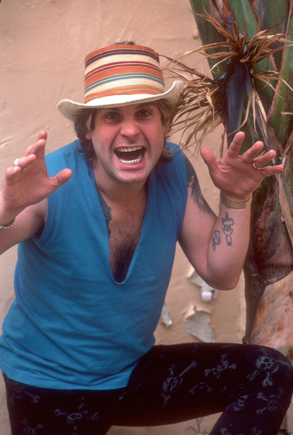  Ozzy Osbourne w 1970 roku
