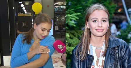 Oliwia Bieniuk pokazuje TATUAŻ: "Jestem ZODIAKARĄ"