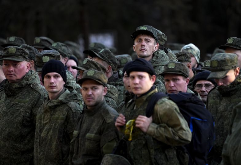 Bunt w Rosji. Zmobilizowani do wojska żądają wypłaty albo zrezygnują z walki
