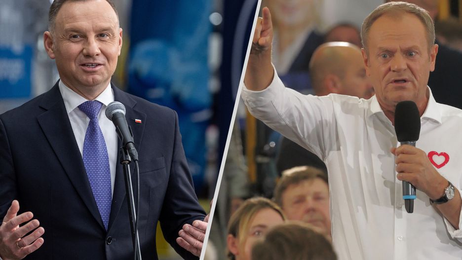 Andrzej Duda / Donald Tusk