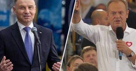 Morawiecki w Kaliszu: Tusk groził, że powiesi prezydenta. "Niby wierszem"