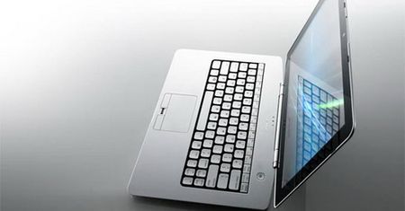 Chudziutki laptop Olidata z 13-calowym ekranem