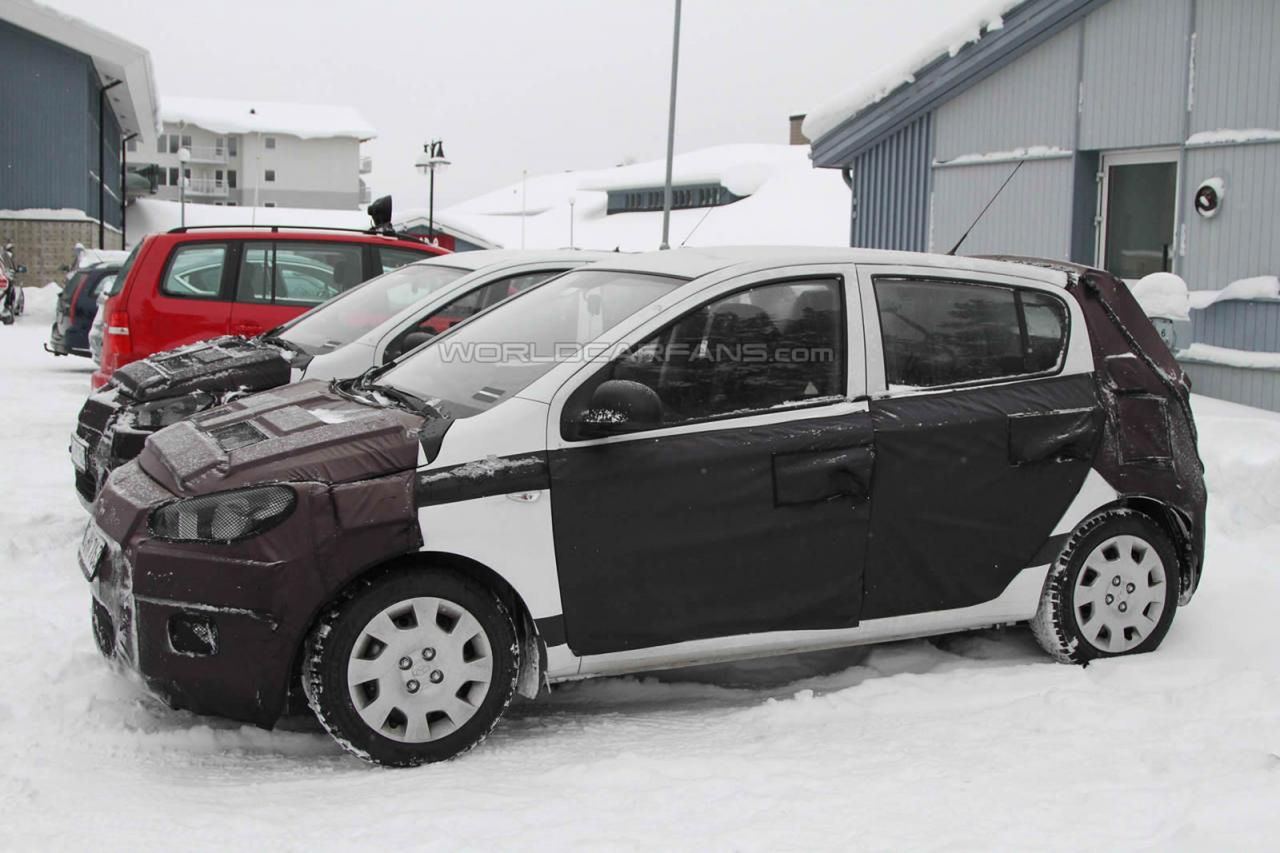 2012 Hyundai i20 facelifting (fot: SB-Medien via World Car Fans)