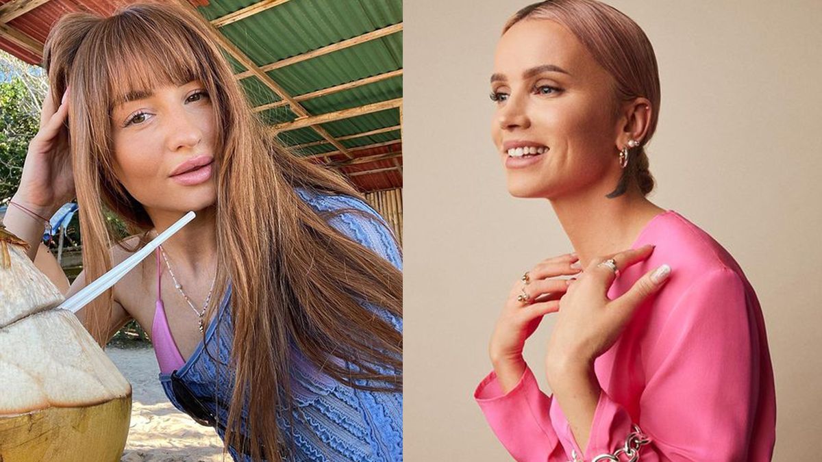 Angelika Mucha w sukience Eppram