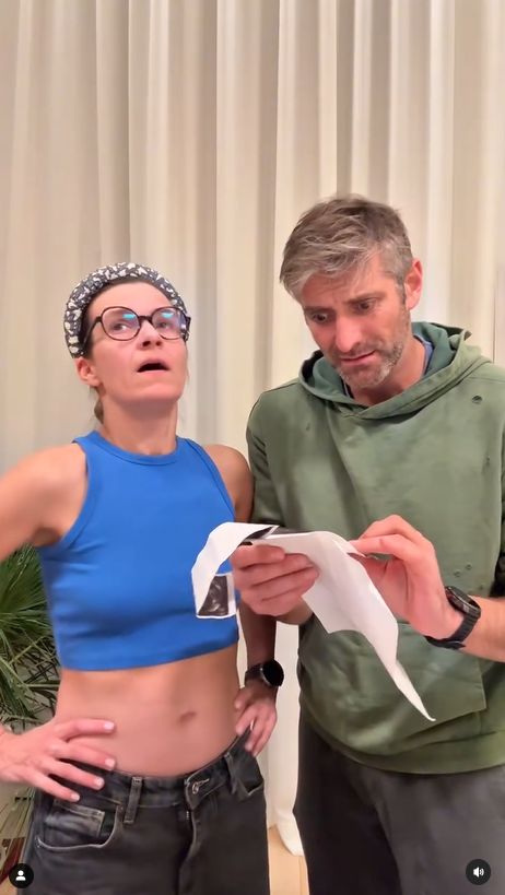Joanna Koroniewska i Maciej Dowbor