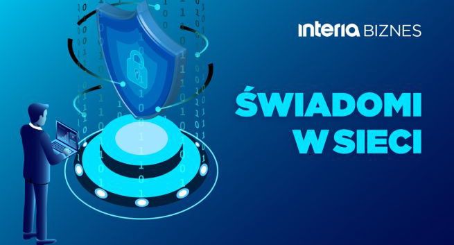 Interia z kampanią edukacyjną na temat cyberprzestępczości