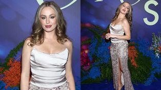 Wiktoria Gąsiewska zagrała nogą na ramówce TVN-u. Maksymalnie ZMYSŁOWA kreacja [ZDJĘCIA]