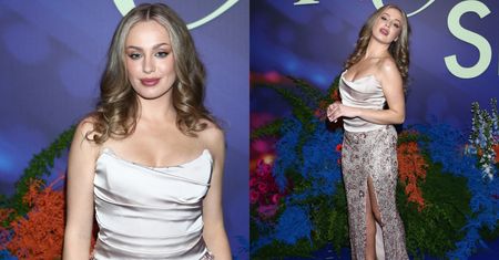 Wiktoria Gąsiewska zagrała nogą na ramówce TVN-u. Maksymalnie ZMYSŁOWA kreacja [ZDJĘCIA]