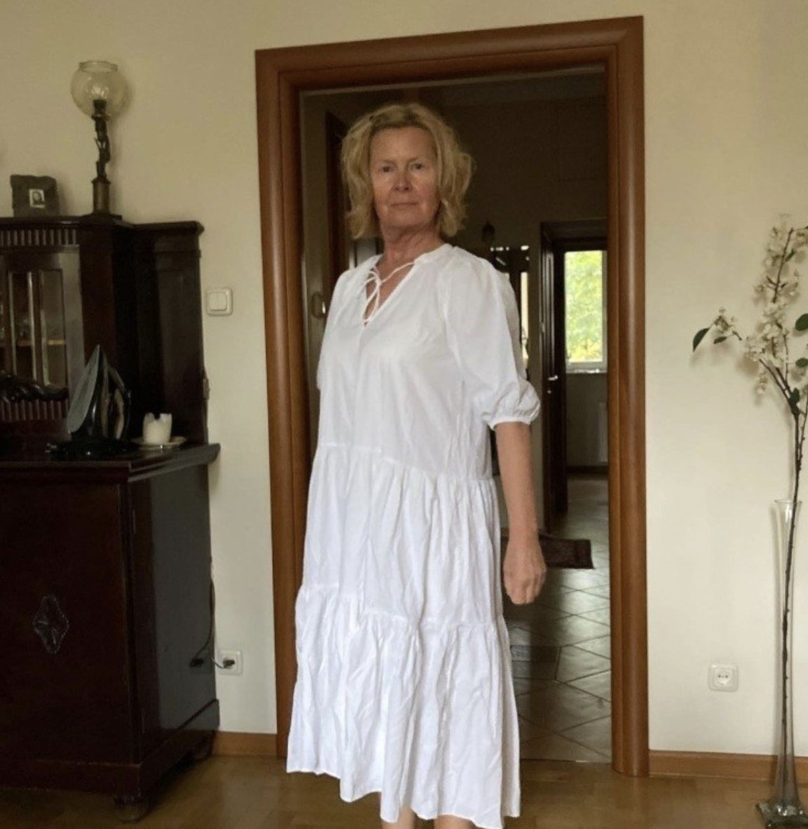 Barbara Bursztynowicz pokazała jak mieszka