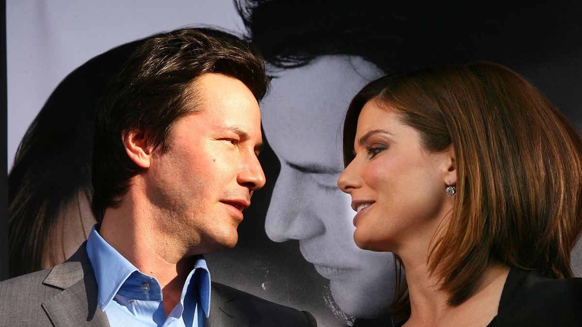  Keanu Reeves i Sandra Bullock