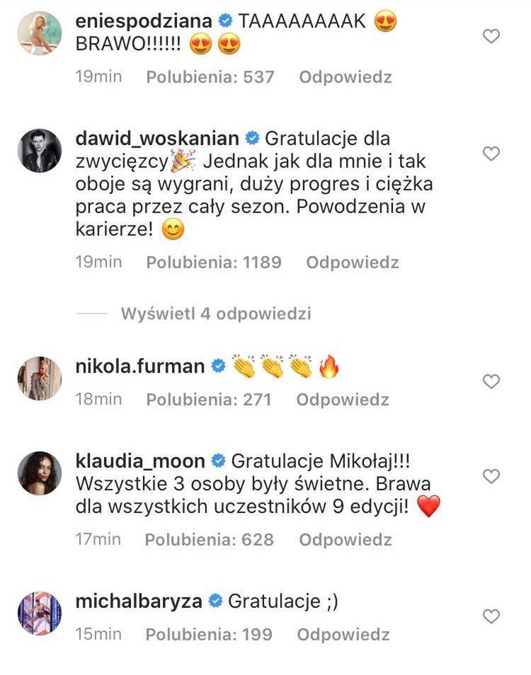 Fani zachwyceni zwycięzcą finału "Top Model"