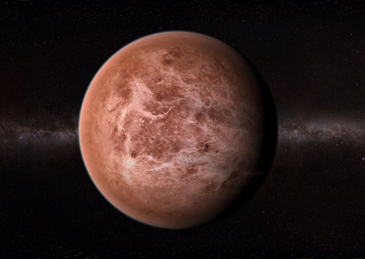 Venus-Studie: Überraschend dünne Kruste auf dem Schwesterplaneten