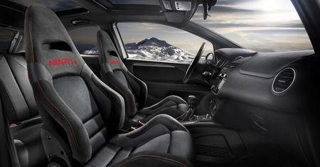 Czarny skorpion - Abarth Punto Scorpione