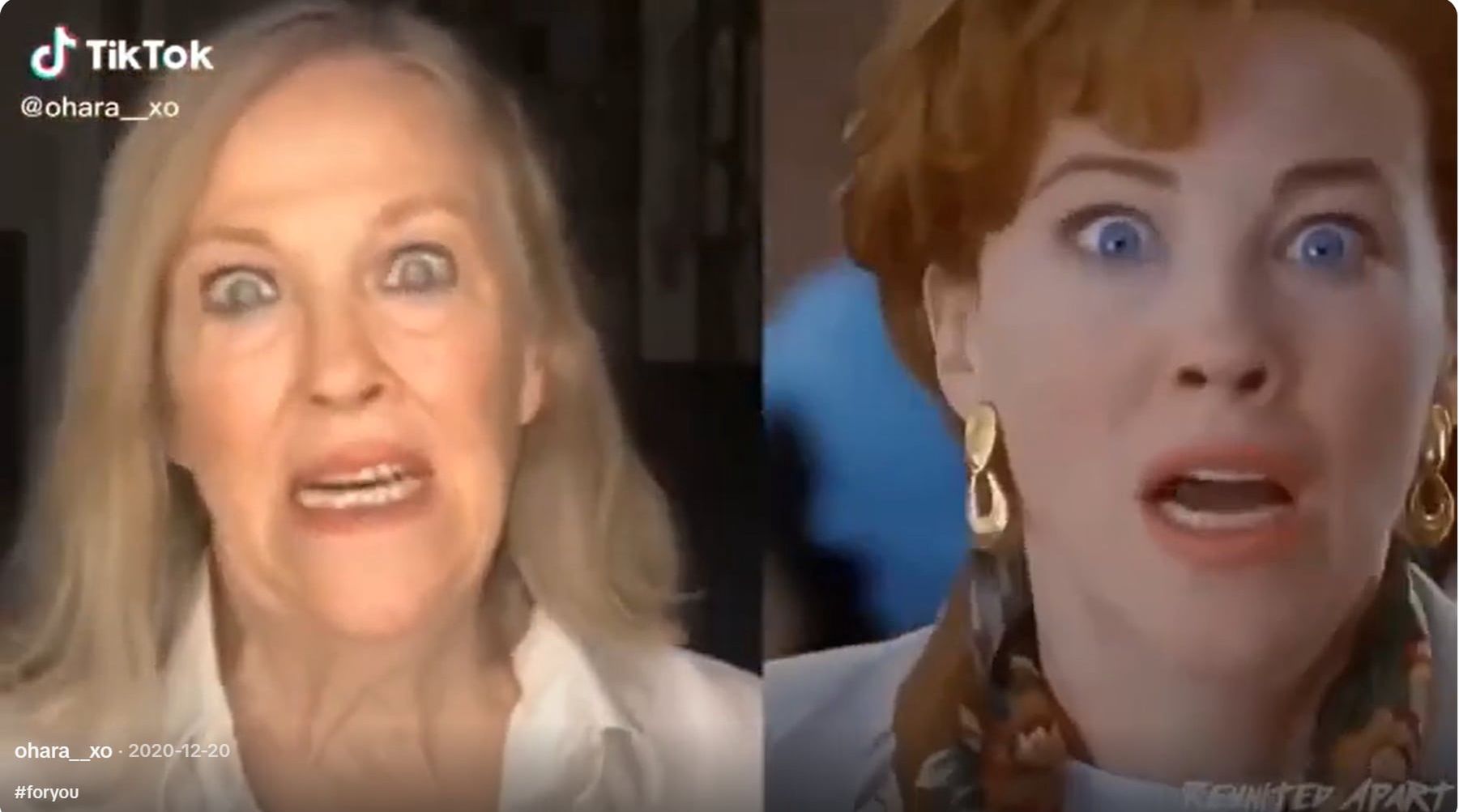 Ostatnie nagranie Catherine O'Hary przed śmiercią