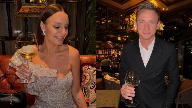 Rzeźniczakowie świętują rocznicę na kolacji w Barcelonie