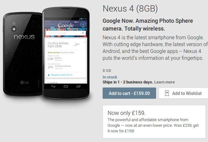 Nexus 4 za granicą za 800 zł. A jak będzie w Polsce? 2