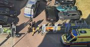 Wypadek w centrum Gorzowa. Rowerzysta potrącony przez kierującego lexusem