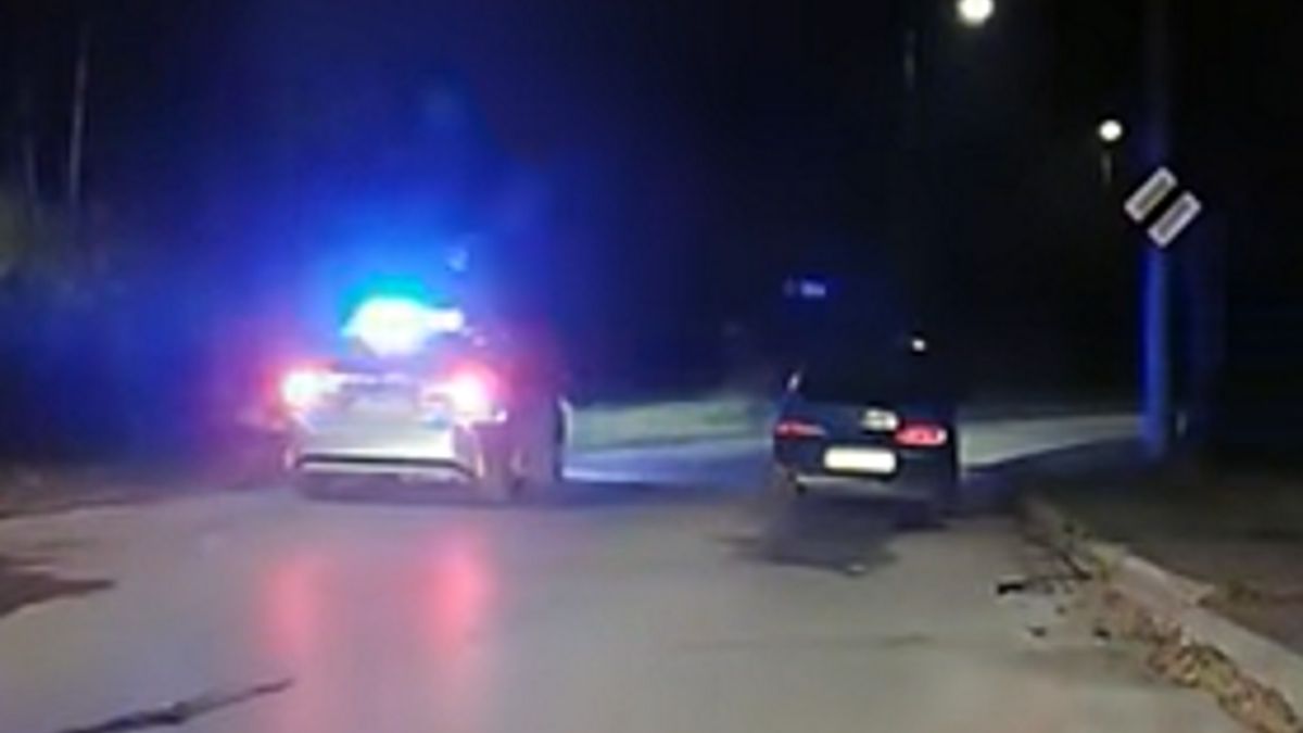 Autor nagrania nie wierzył własnym oczom