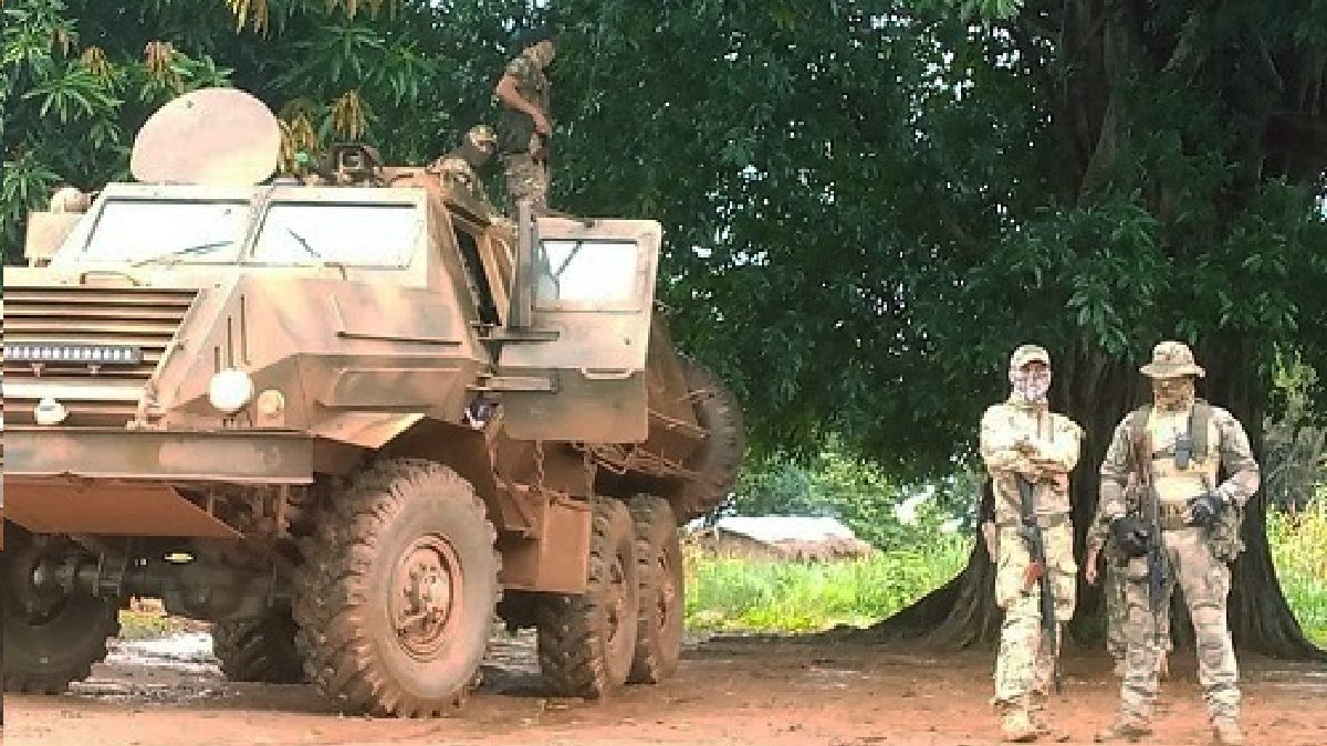 Grupa Wagnera - zdjęcie ilustracyjne