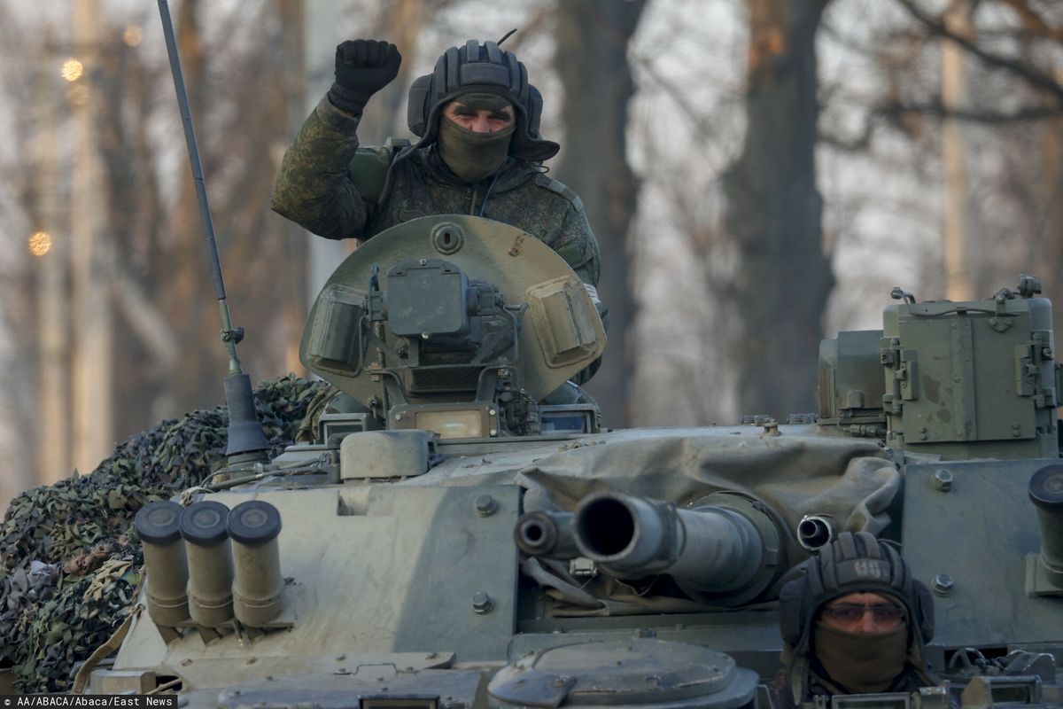 Wojna w Ukrainie. Rotacja sił rosyjskich dobiega końca 