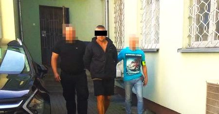 Atak w Białej Podlaskiej. Uderzył przypadkową kobietę