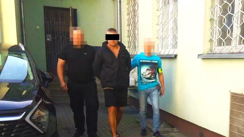 39-latek z Białej Podlaskiej został zatrzymany