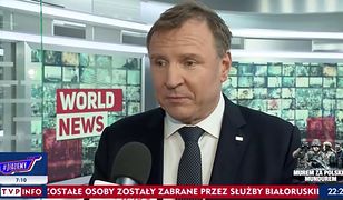 Medialna wojna z Rosją rozpoczęta. Jacek Kurski zabiera głos ws. startu TVP World