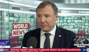 Medialna wojna z Rosją rozpoczęta. Jacek Kurski zabiera głos ws. startu TVP World